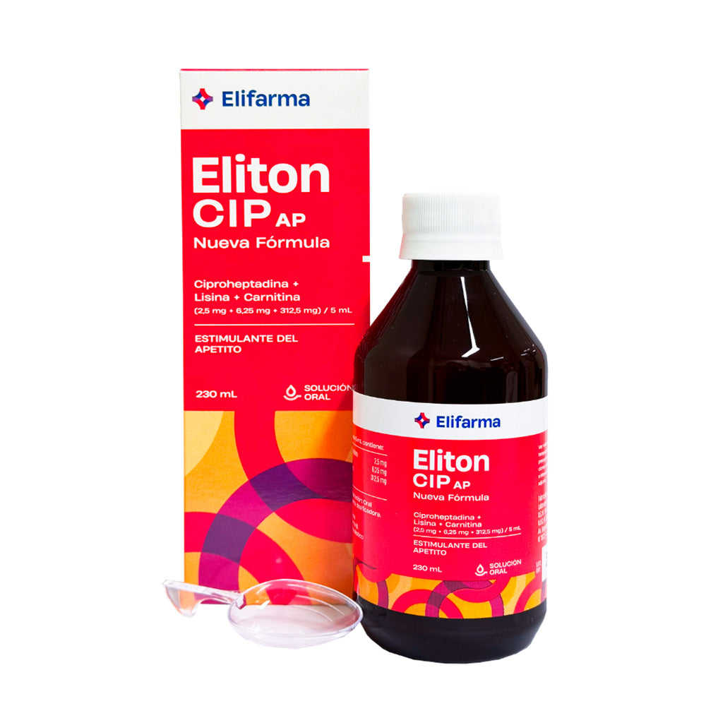 ELITON CIP AP JARABE X 230ML