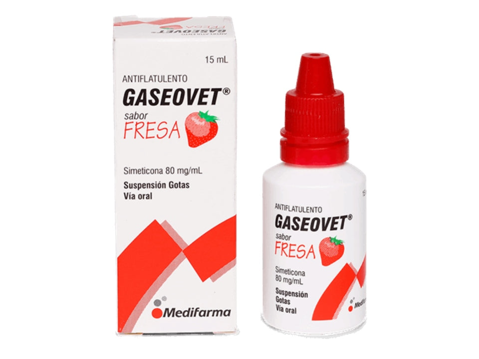 GASEOVET 80MG/ML SOL. GOTAS - FRASCO X 15ML