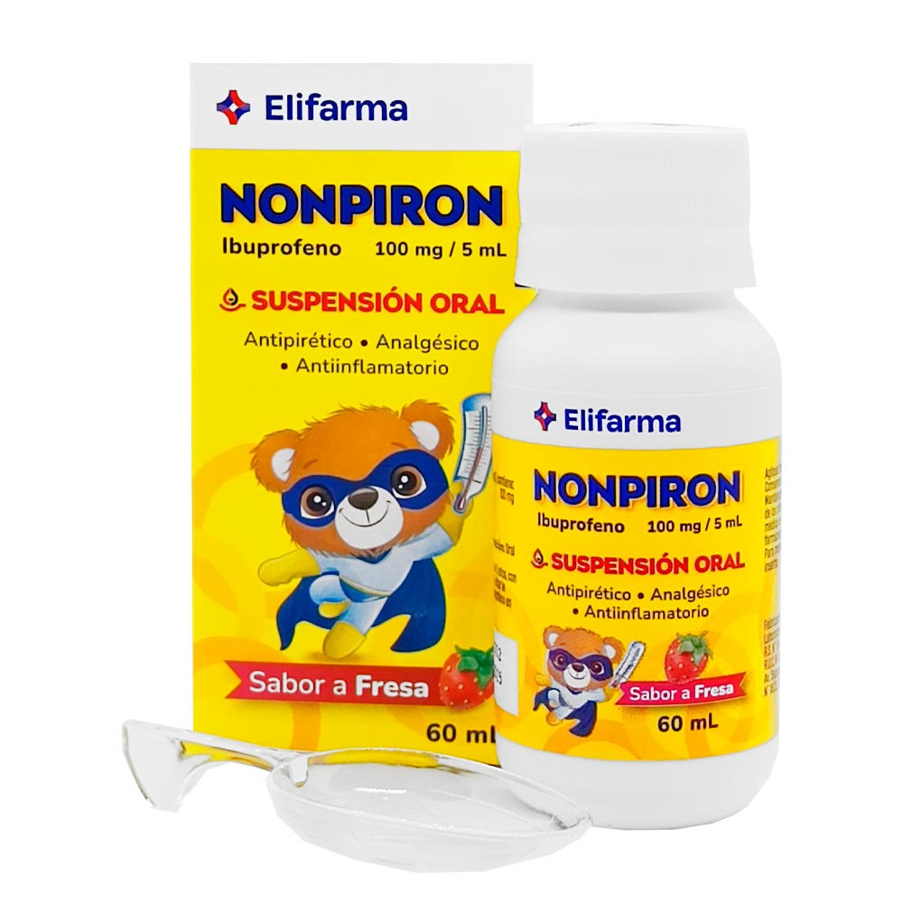 NONPIRON 100MG/5ML SUSP. ORAL - FRASCO X 60ML