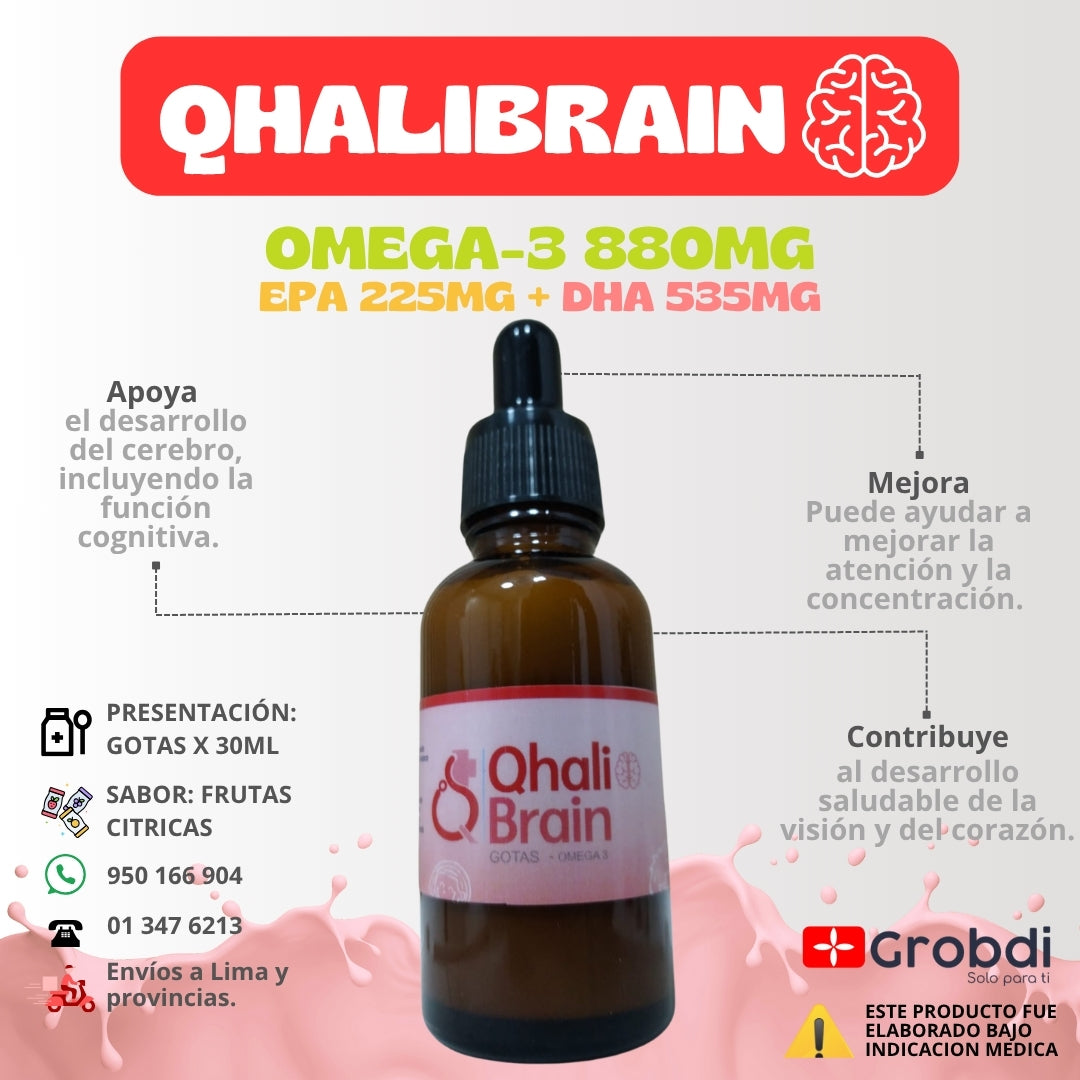 QhaliBrain OMEGA 3