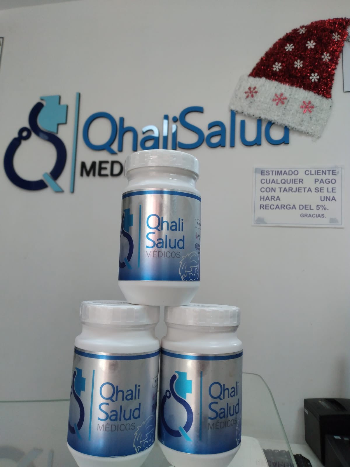 QHALIGUMMIES – Vitaminas en forma de gomitas (30 unidades) 🍓🍏🍌