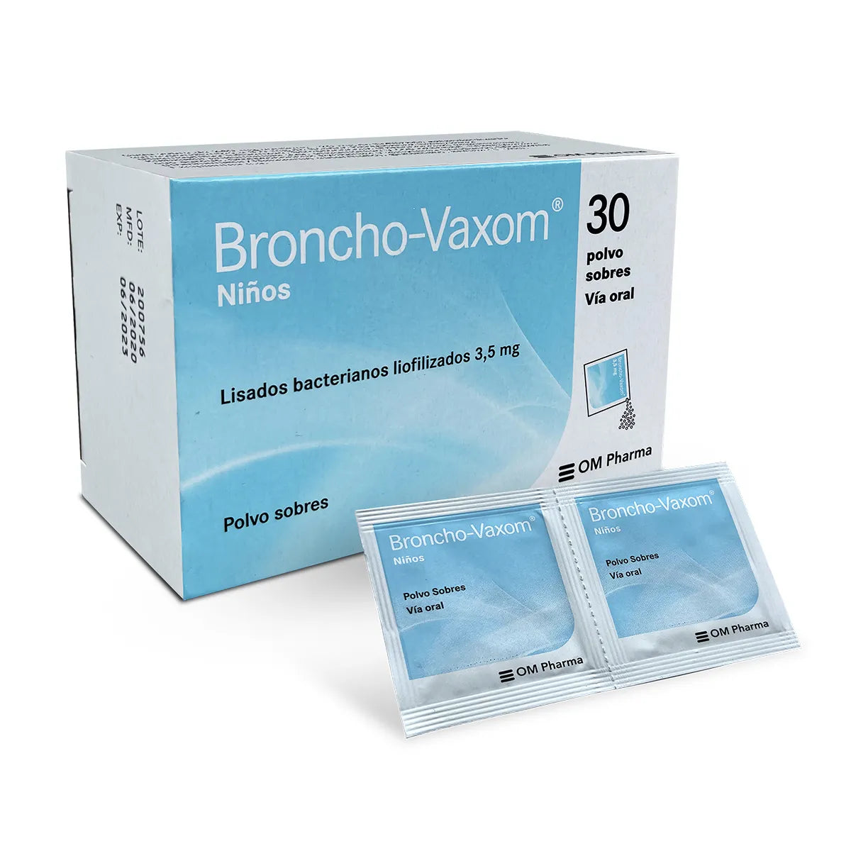 BRONCHO-VAXOM PEDIATRICO