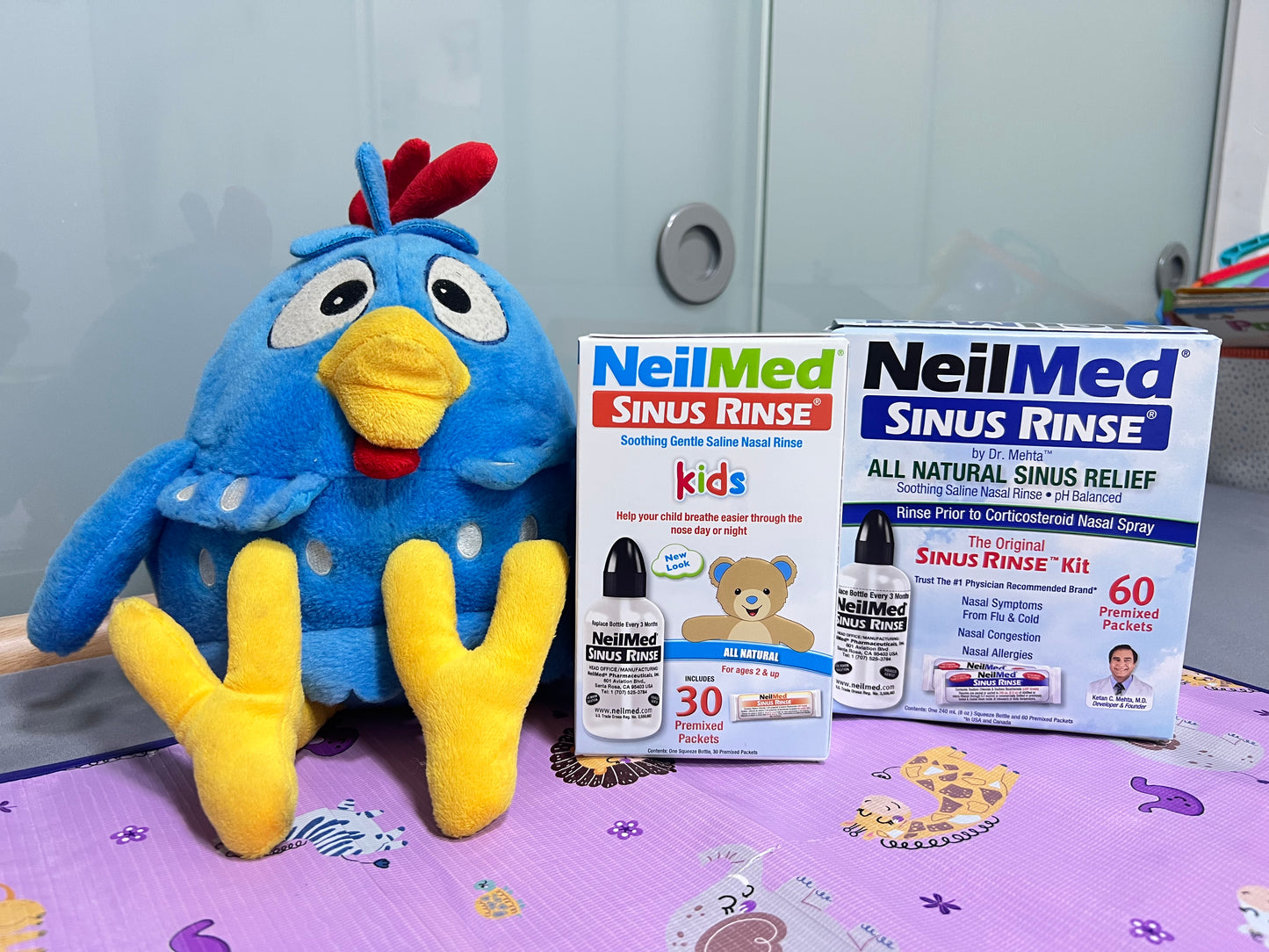 🌀 NeilMed Sinus Rinse – Kit Original