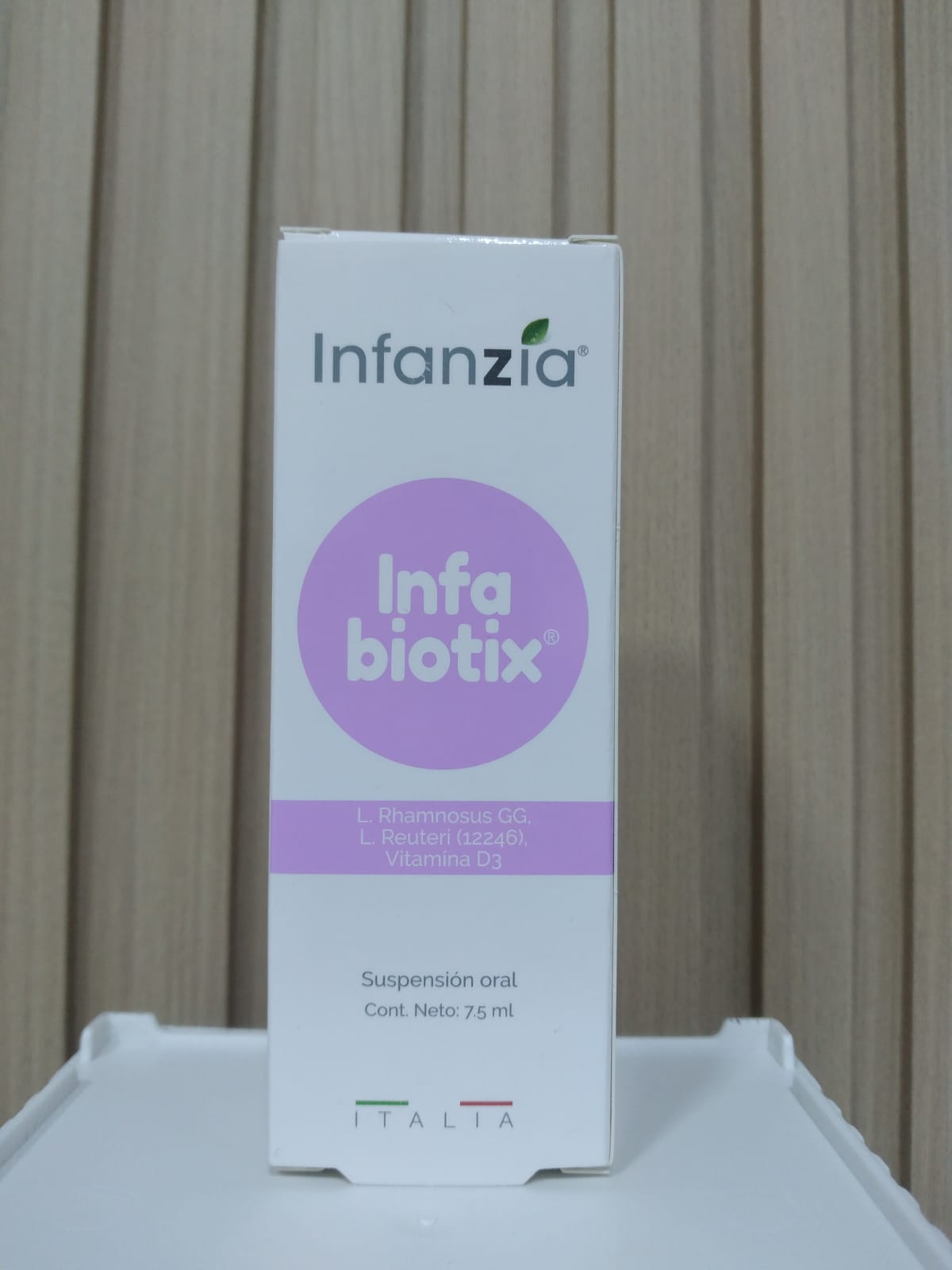 INFABIOTIX SUSP. ORAL FRASCO X 7.5ML