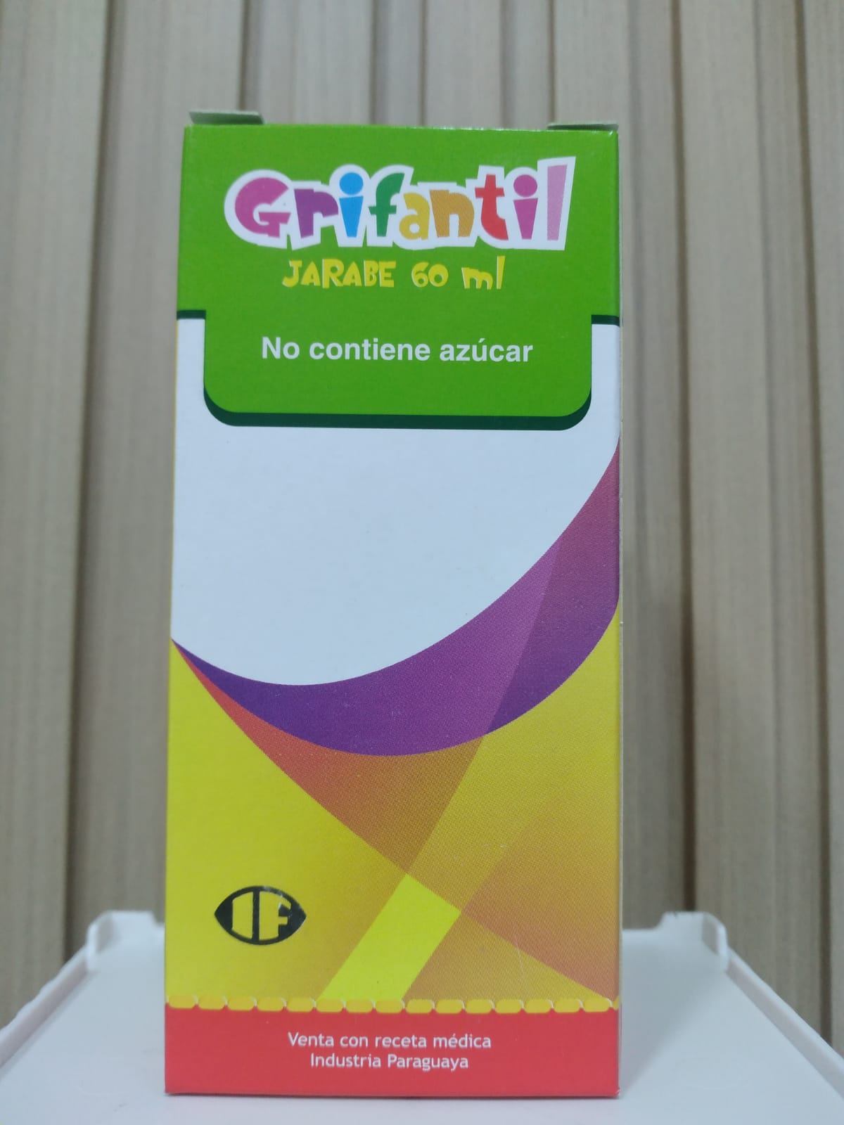GRIFANTIL JARABA FRASCO X 60ML