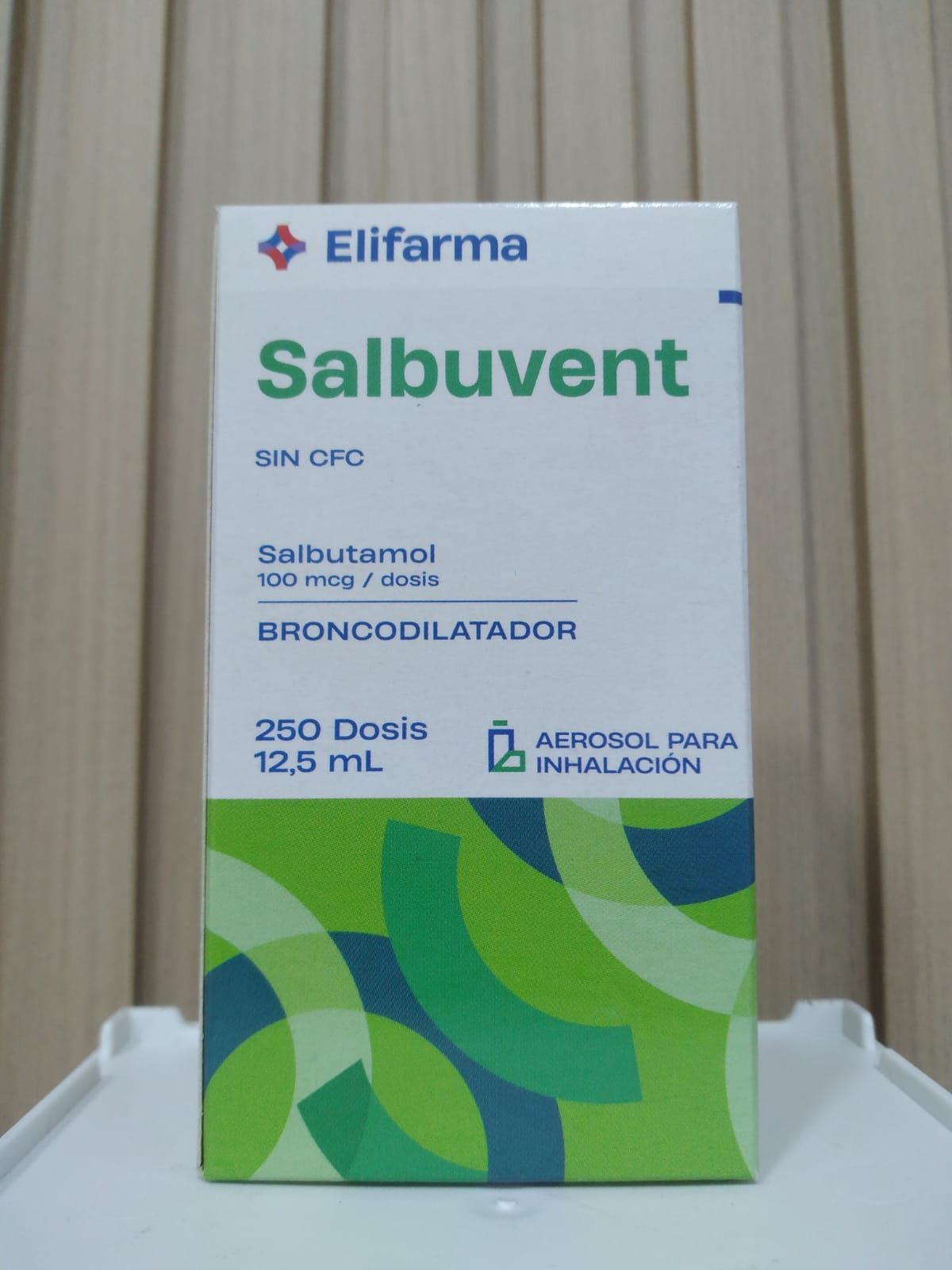 SALBUVENT 100MCG INHALADOR - FRASCO X 250DSS