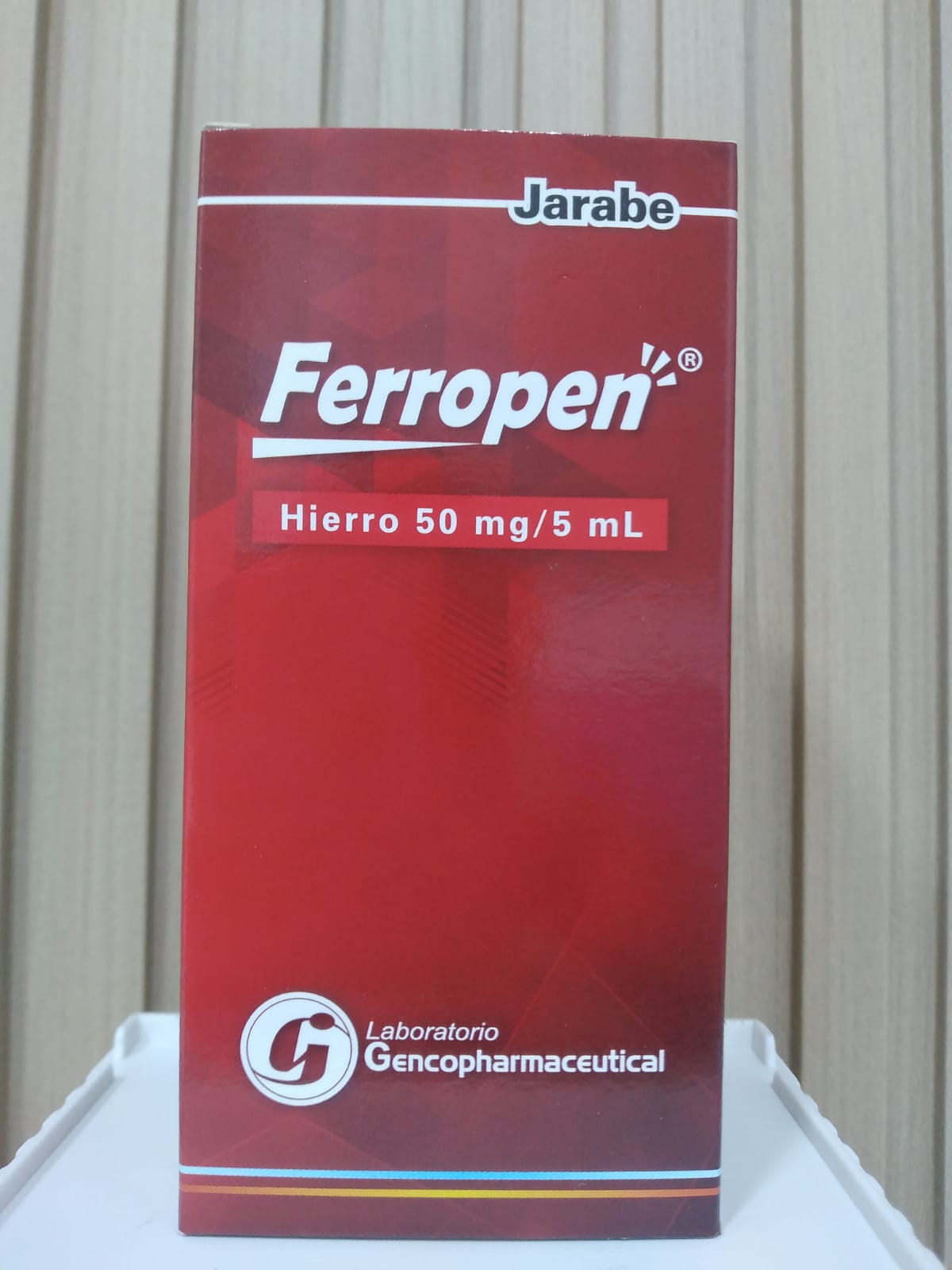FERROPEN 50MG/5ML - FRASCO X 100ML