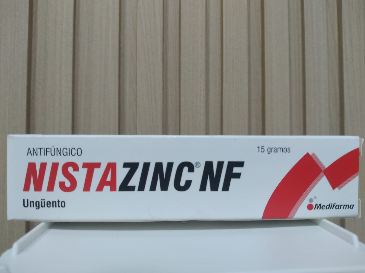 NISTAZINC NF UNGUENTO X 15GR