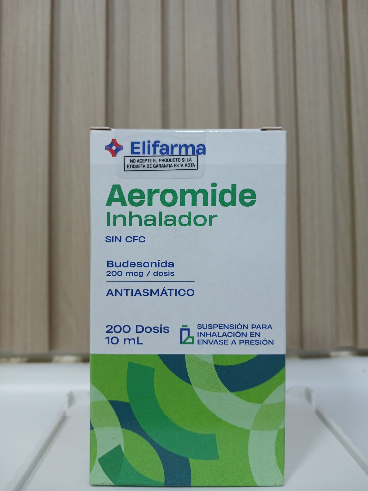 AEROMIDE 200MCG INHALADOR - FRASCO X 200DSS