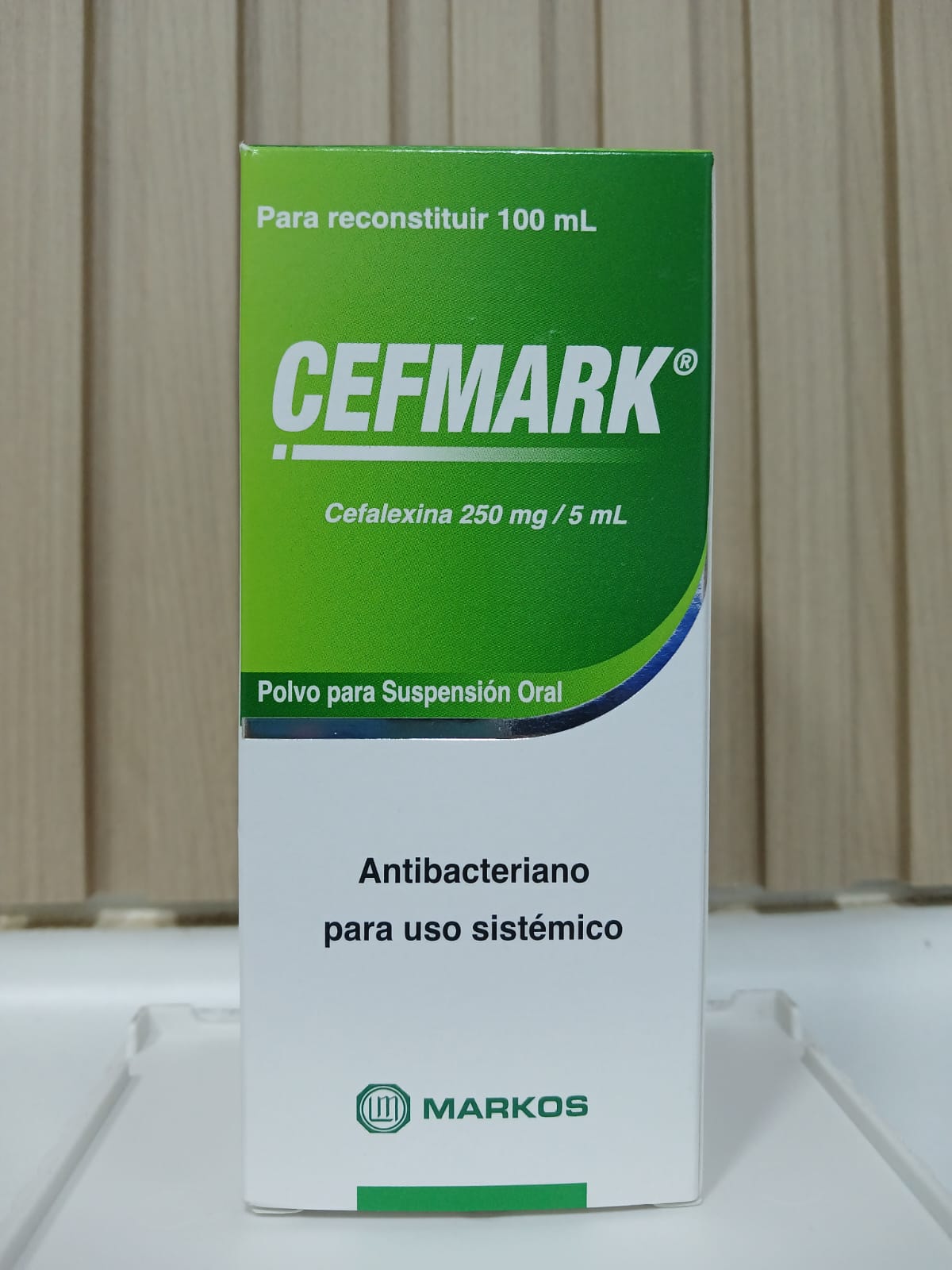 CEFMARK 250MG/5ML POLVO PARA SUSP. ORAL - FRASCO X 100ML
