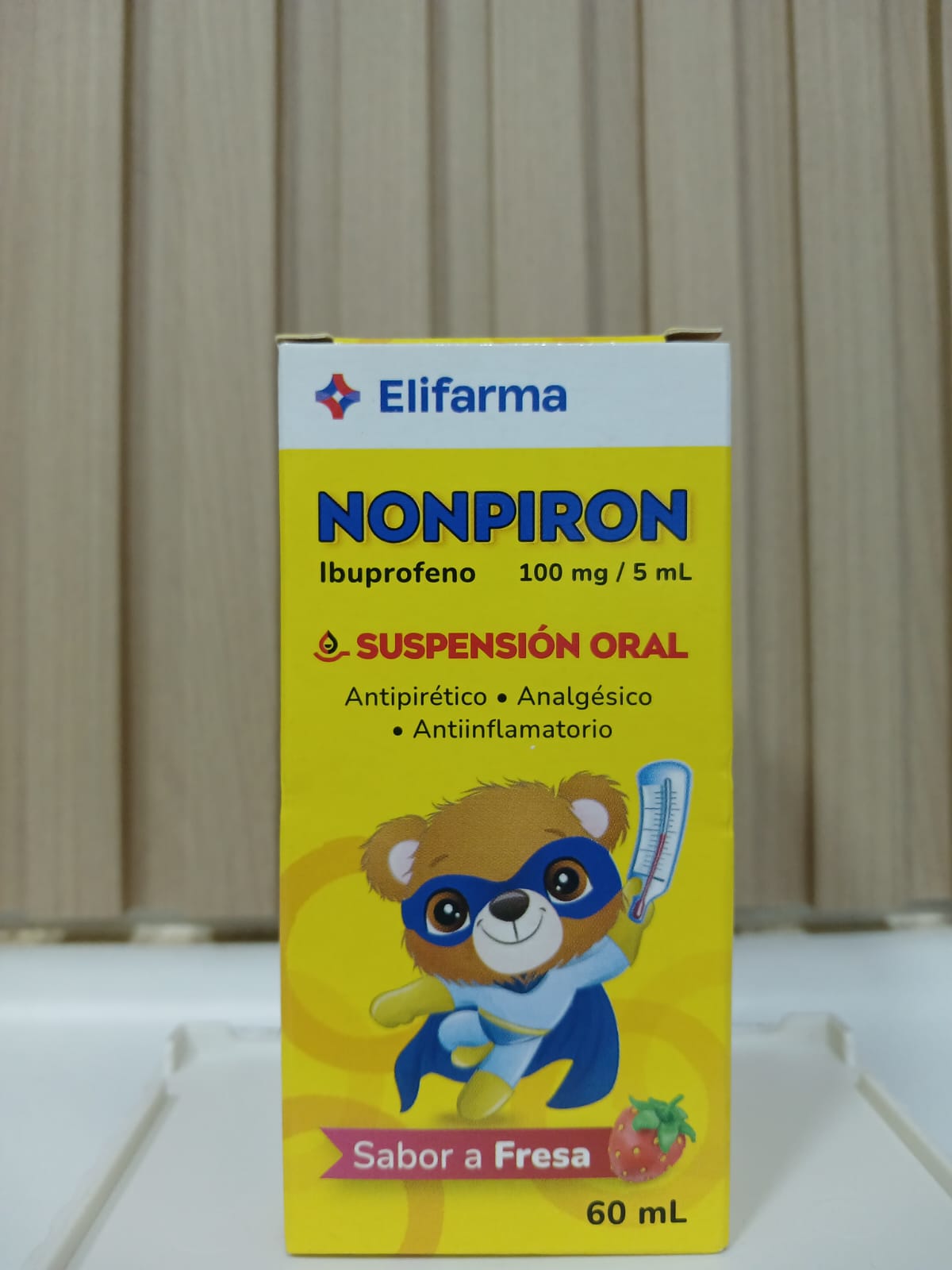 NONPIRON 100MG/5ML SUSP. ORAL - FRASCO X 60ML