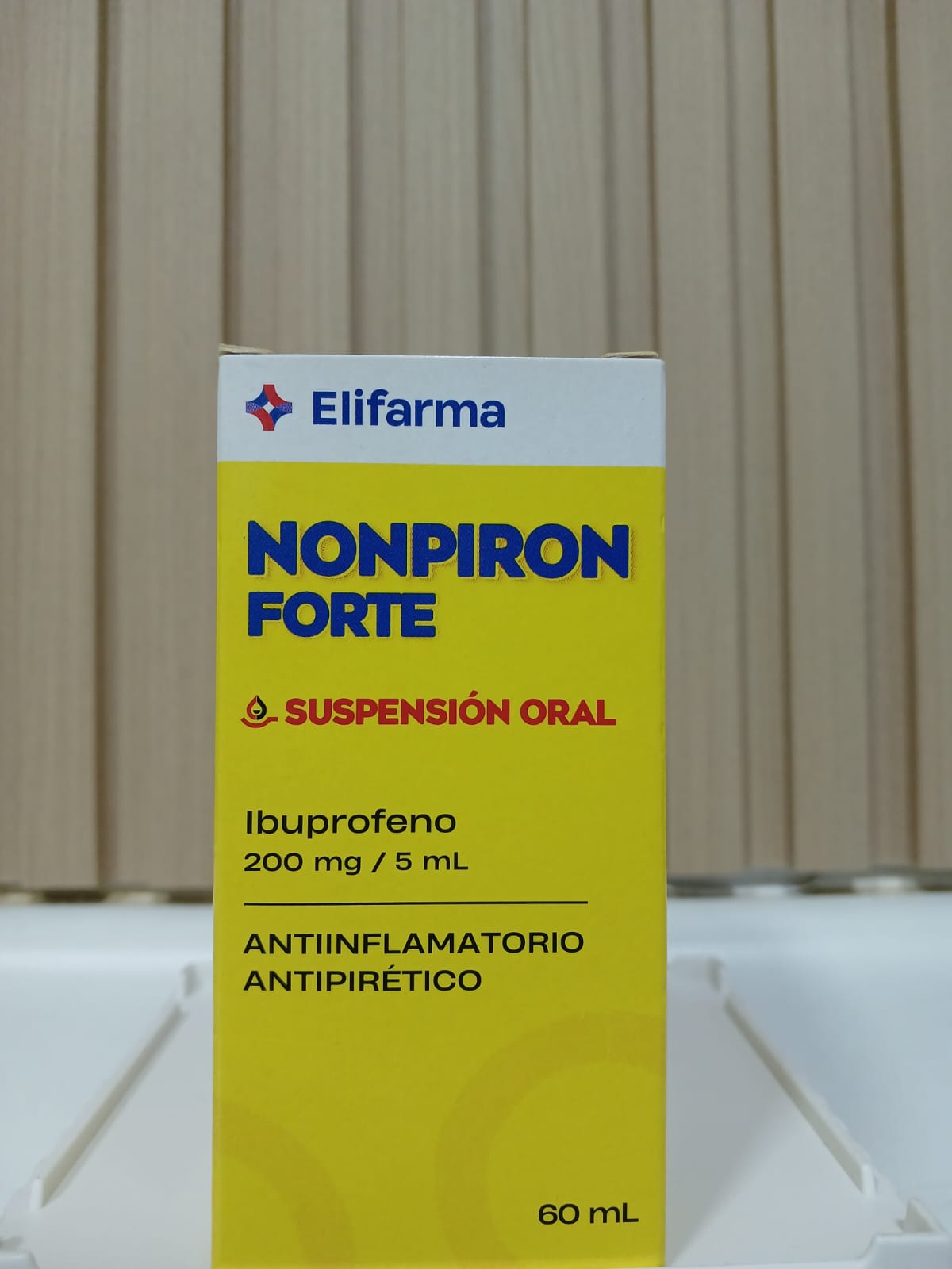 NONPIRON FORTE 200MG/5ML X FRASCO 60ML