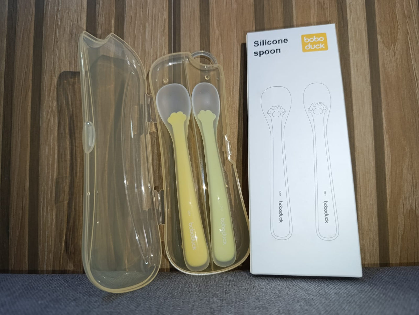 SET DE CUCHARAS DE SILICONA X 2 UNIDADES