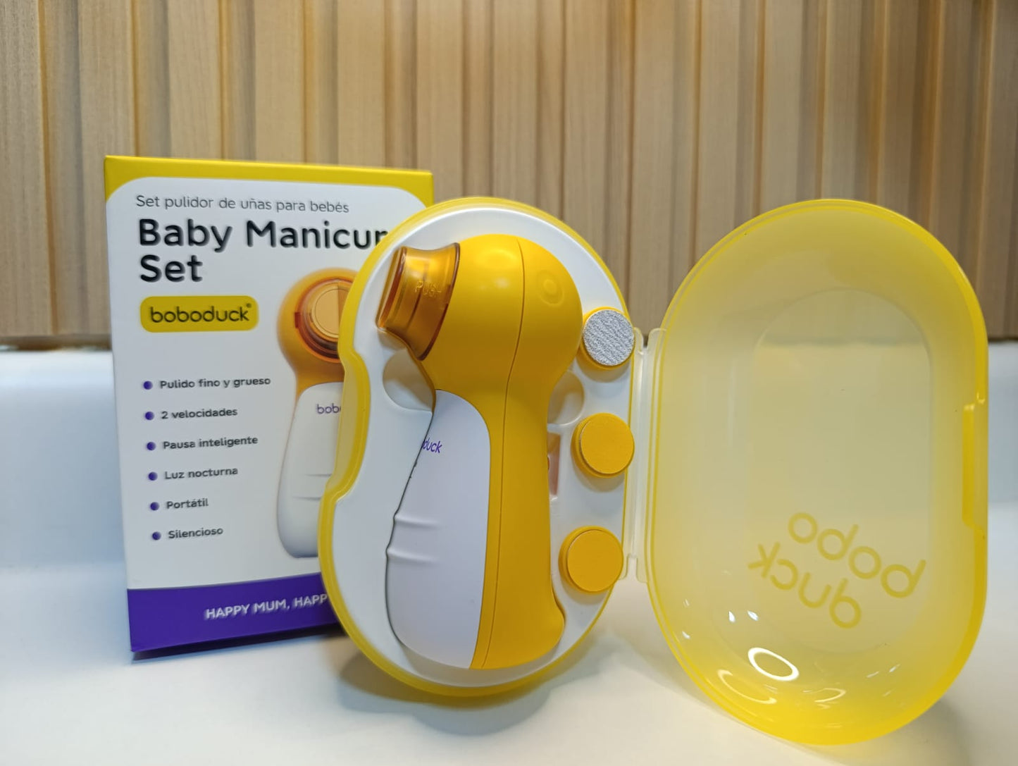 LIMADORA DE UÑAS BABY MANICURE SET
