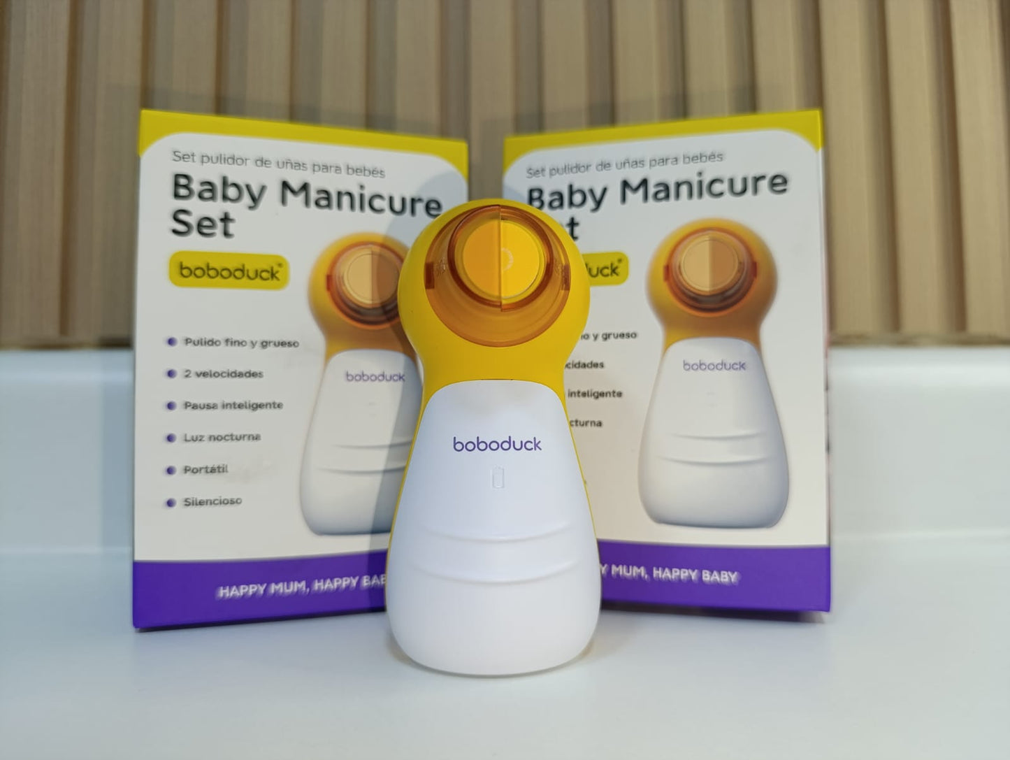 LIMADORA DE UÑAS BABY MANICURE SET