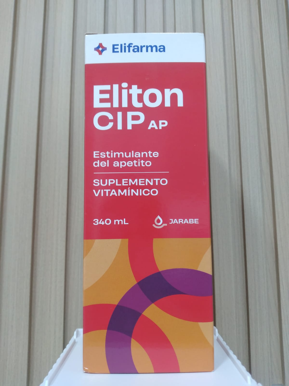 ELITON CIP AP JARABE X 230ML