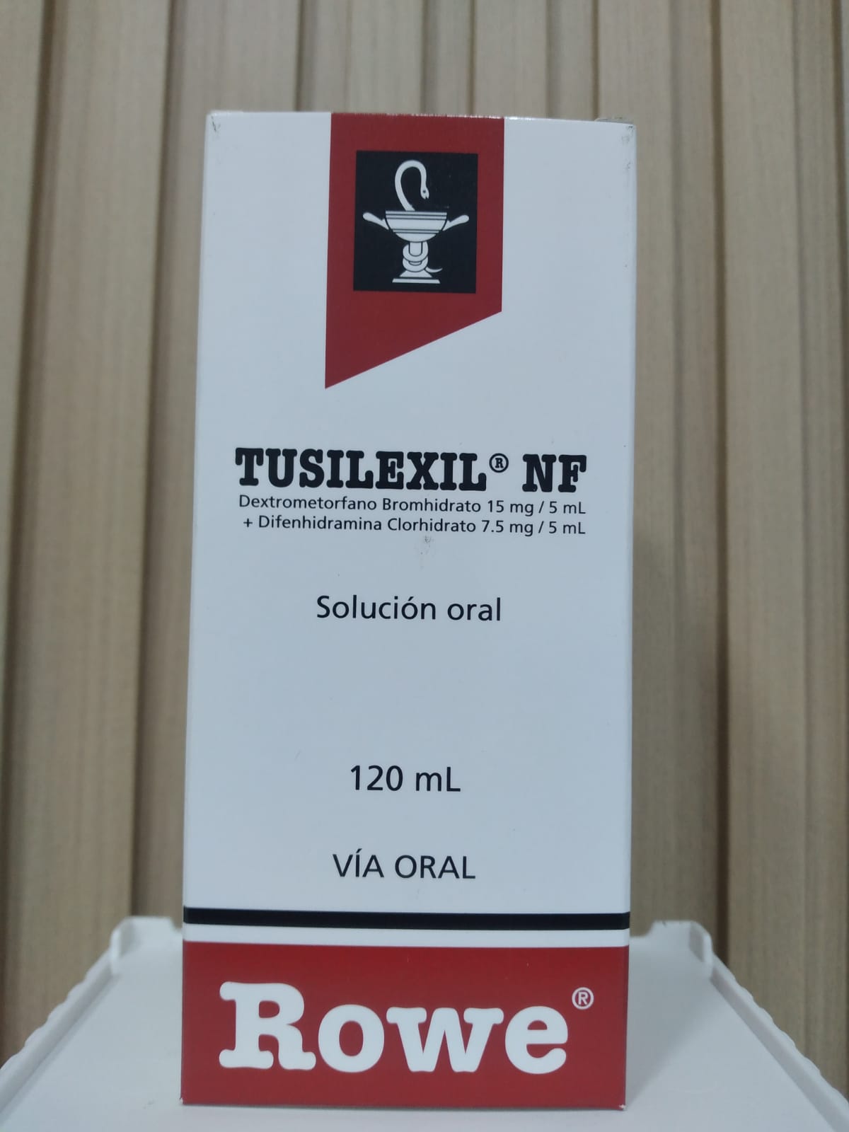 TUSILEXIL NF 15MG/5ML + 7.5MG/5ML SOL. ORAL - FRASCO X 120ML