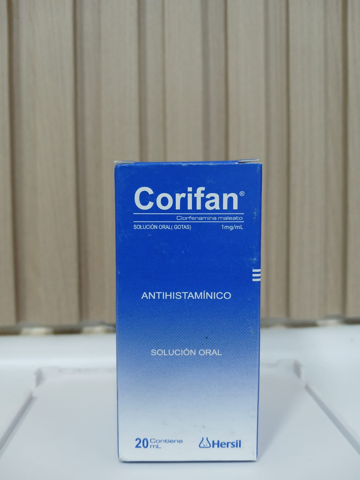 CORIFAN 1MG/ML SOL. ORAL GOTAS - FRASCO X 20ML
