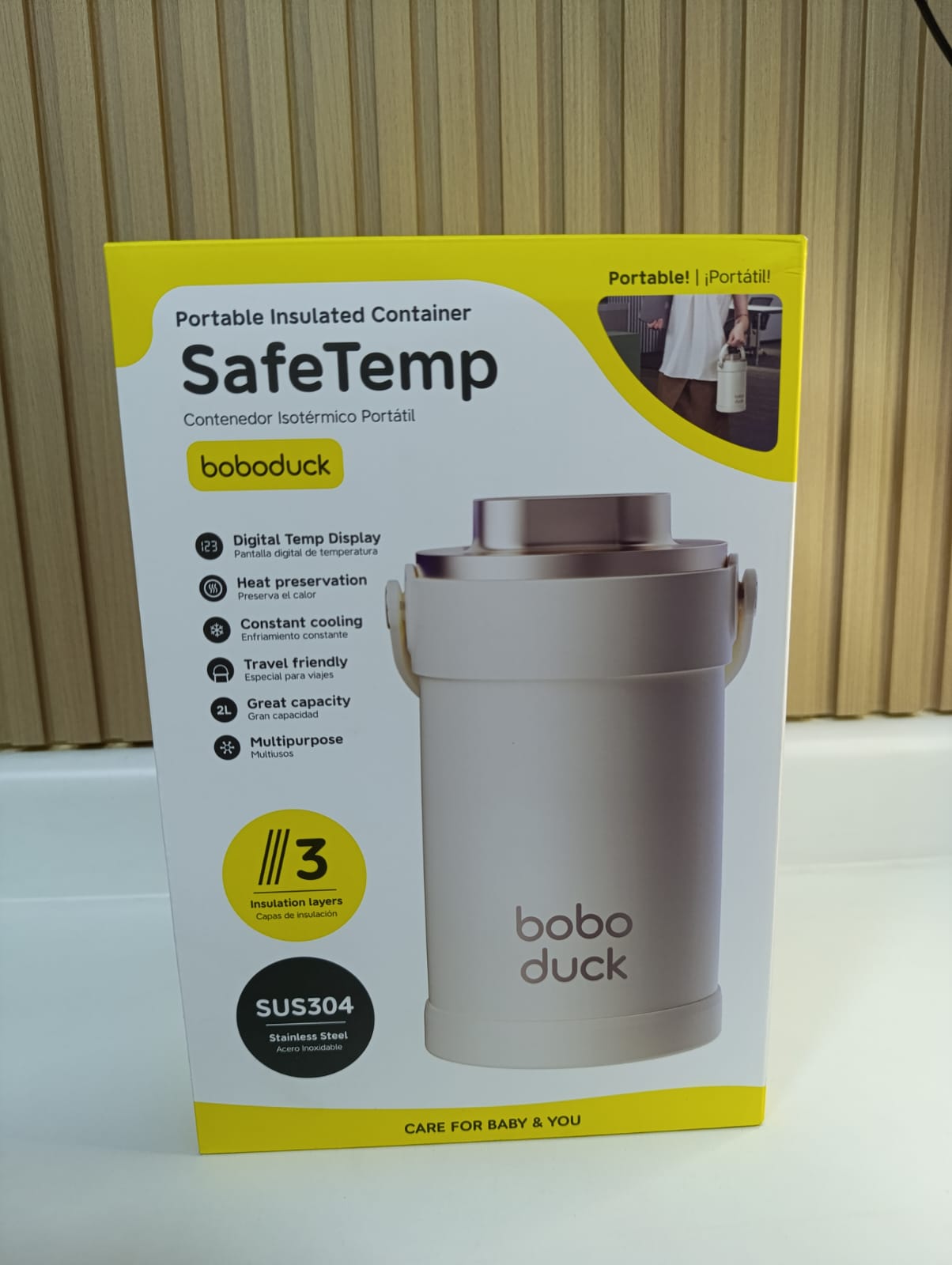 CONTENEDOR ISOTERMICO SAFE TEMP