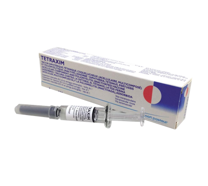 VACUNA PARA DPTa+POLIO - TETRAXIM