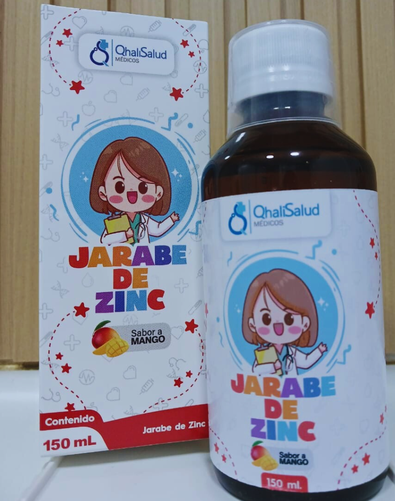 SULFATO DE ZINC 20MG/5ML FRASCO X 150ML