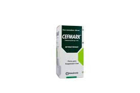 CEFMARK 250MG/5ML POLVO PARA SUSP. ORAL - FRASCO X 100ML