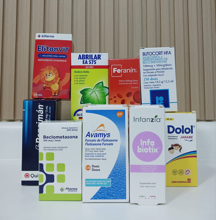 FARMACIA PEDIÁTRICA
