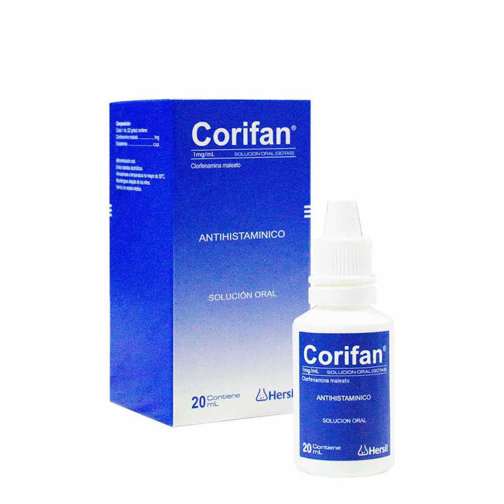CORIFAN 1MG/ML SOL. ORAL GOTAS - FRASCO X 20ML – qhalisalud medicos
