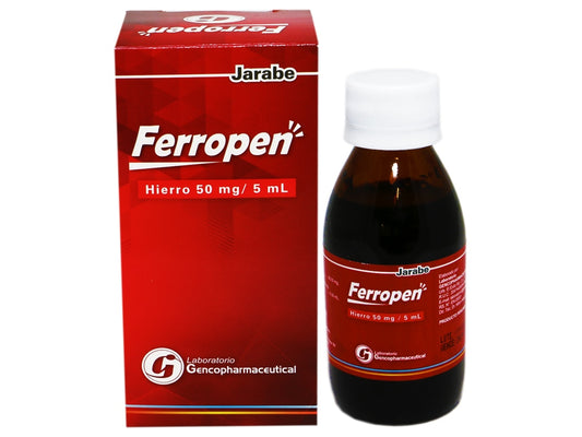 FERROPEN 50MG/5ML - FRASCO X 100ML