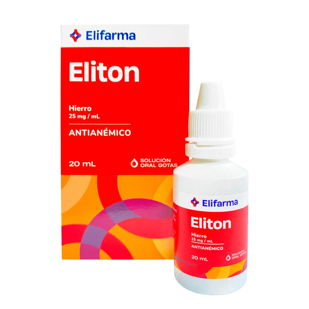 ELITON FE 50MG/ML SOL. ORAL - GOTAS X 20ML