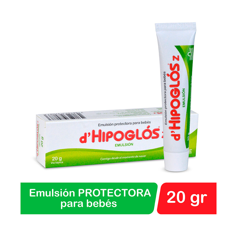 HIPOGLOS EMULSION X 20GR
