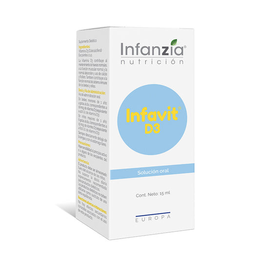 INFAVIT D3 FRASCO X 15ML