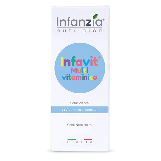 INFAVIT MULTIVITAMINICO FRASCO X 30ML