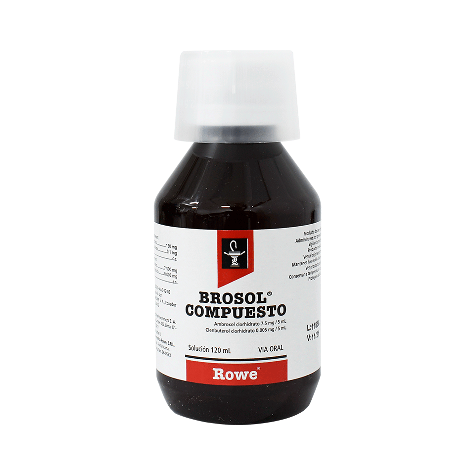 BROSOL COMPUESTO FRASCO X 120ML