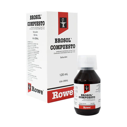 BROSOL COMPUESTO FRASCO X 120ML