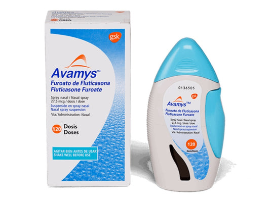 AVAMYS 27.5MCG SUSP. SPRAY NASAL FRASCO X 120DSS