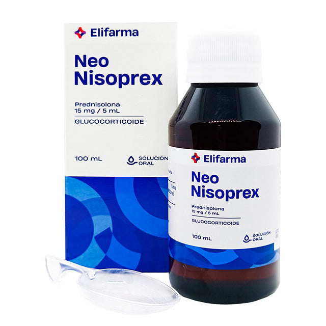 NEO NISOPREX 15MG/5ML JARABE X 100ML
