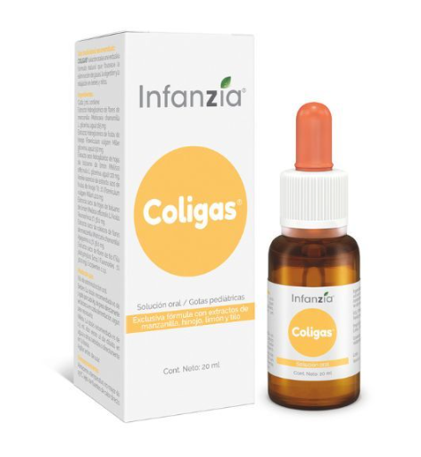 COLIGAS GOTAS FRASCO X 20ML