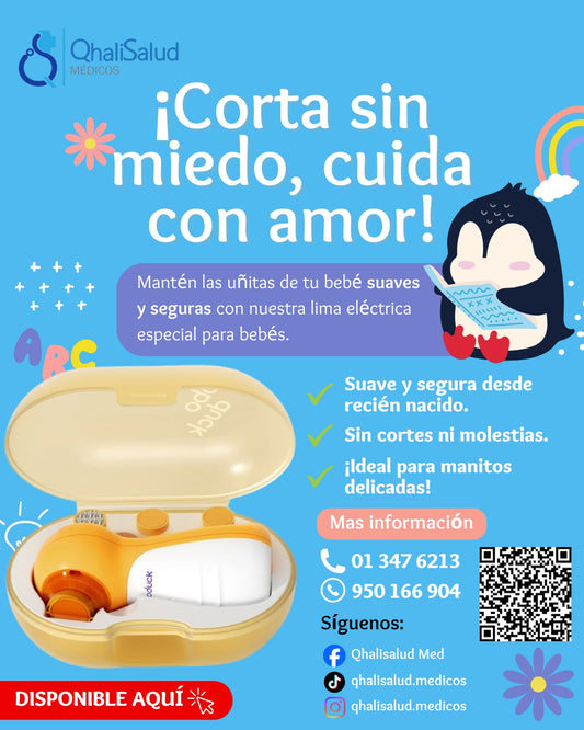 LIMADORA DE UÑAS BABY MANICURE SET