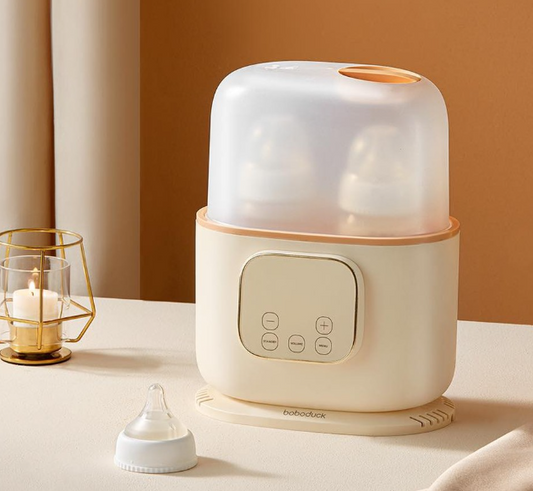 ESTERILIZADOR + CALENTADOR DUAL STATION