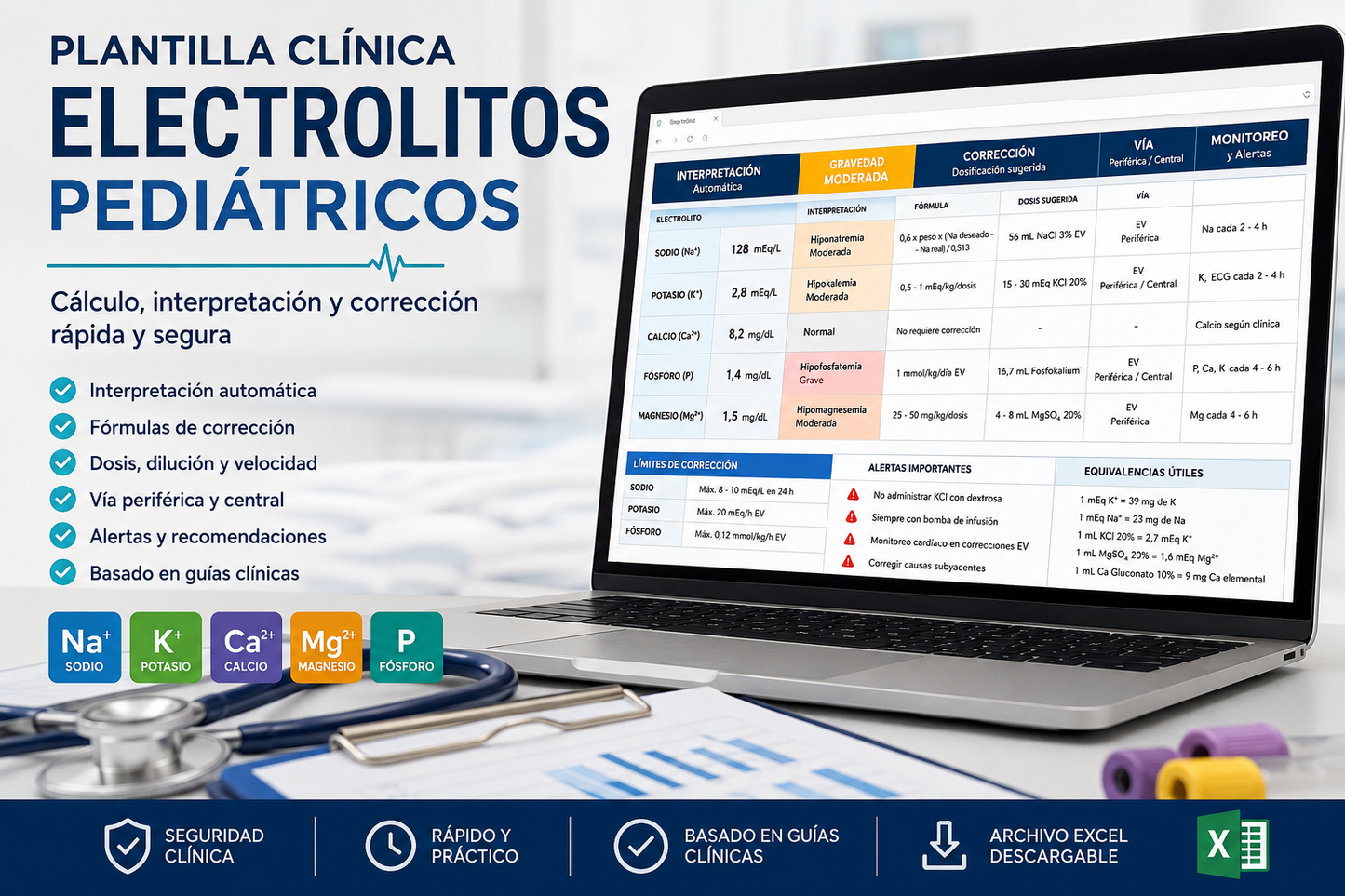 NUEVA PLANTILLA CLÍNICA DE ELECTROLITOS
