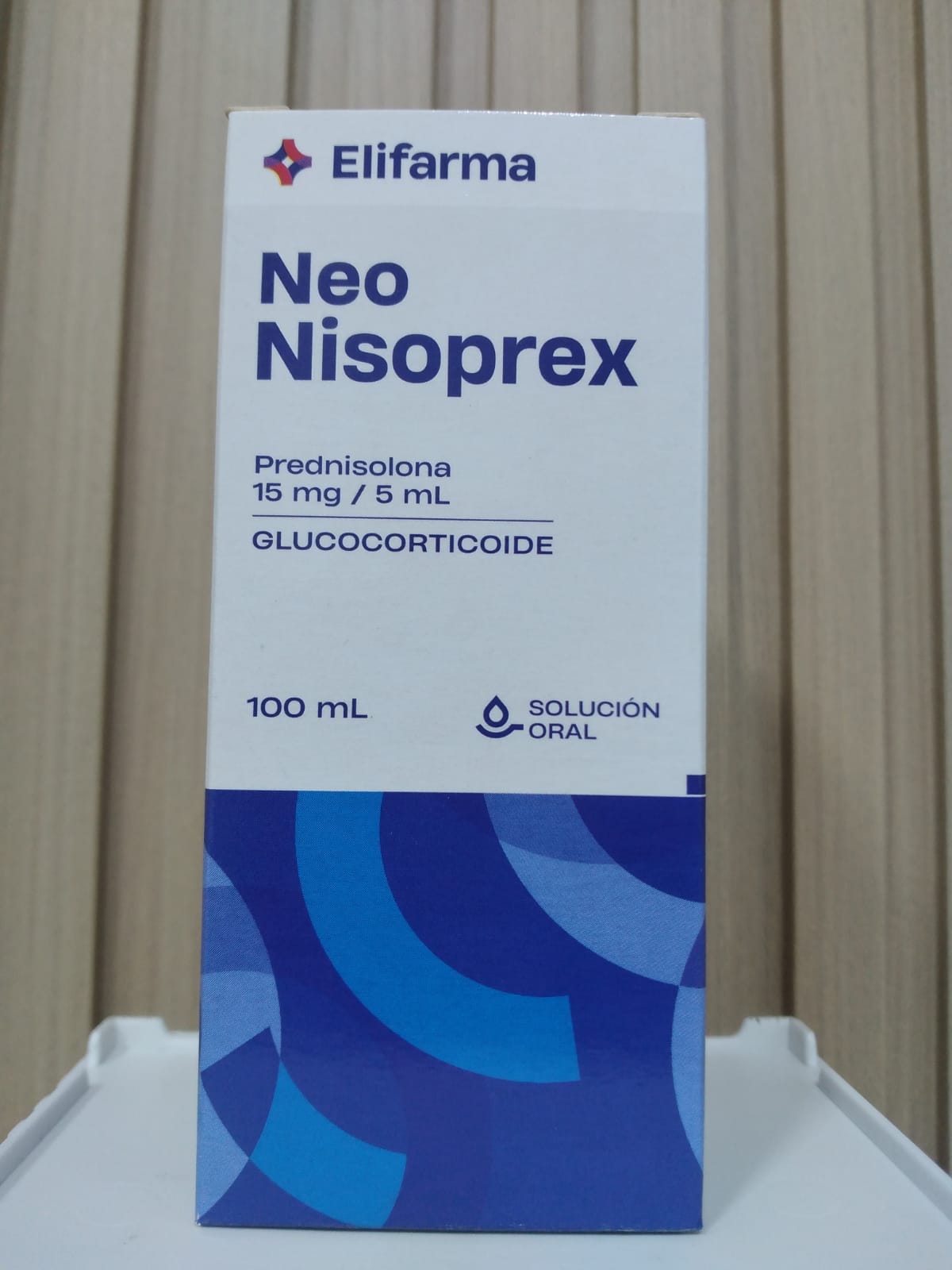 NEO NISOPREX 15MG/5ML JARABE X 100ML