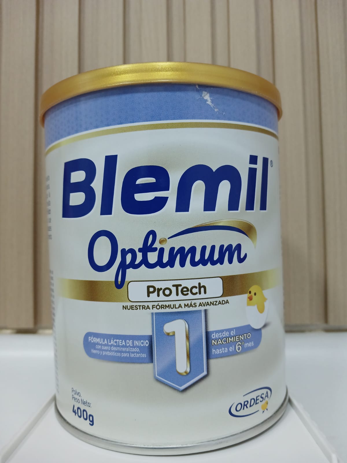 BLEMIL 1 OPTIMUN PROTECH - LATA 400GR