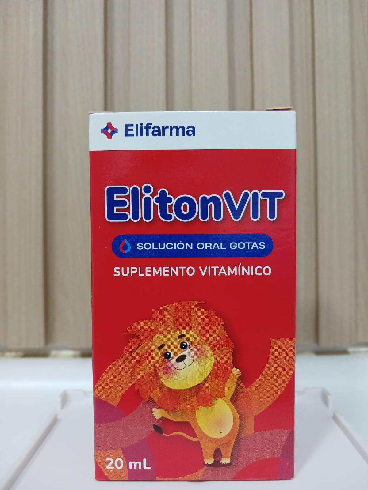 ELITON VIT GOTAS - FRASCO X 20ML