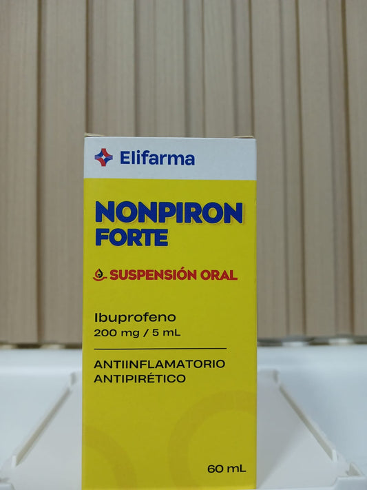 NONPIRON FORTE 200MG/5ML X FRASCO 60ML