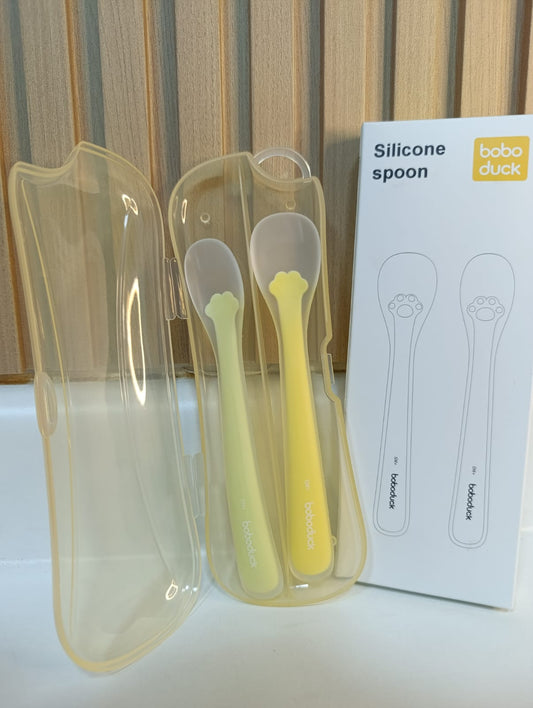 SET DE CUCHARAS DE SILICONA X 2 UNIDADES