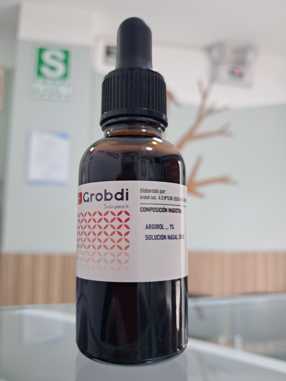 ARGIROL 1% SOLUCION NASAL X 30ML