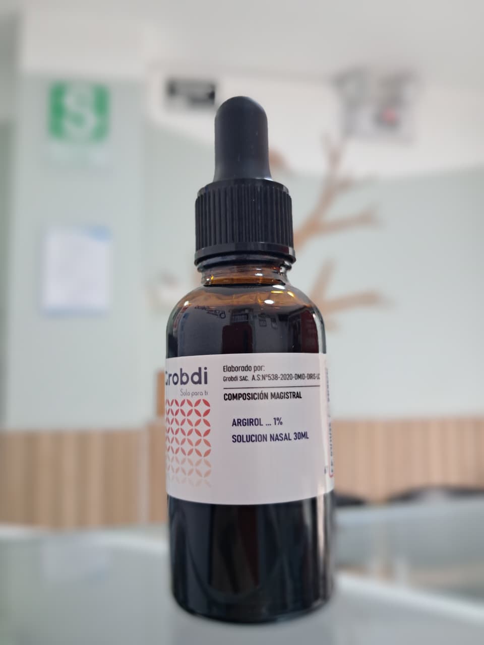 ARGIROL 1% SOLUCION NASAL X 30ML