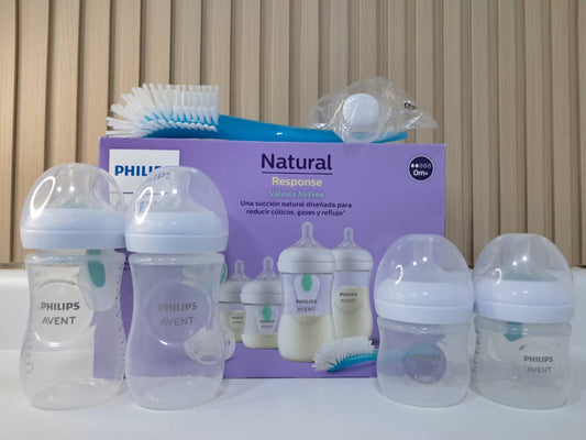 SET DE BIBERONES AVENT NATURAL