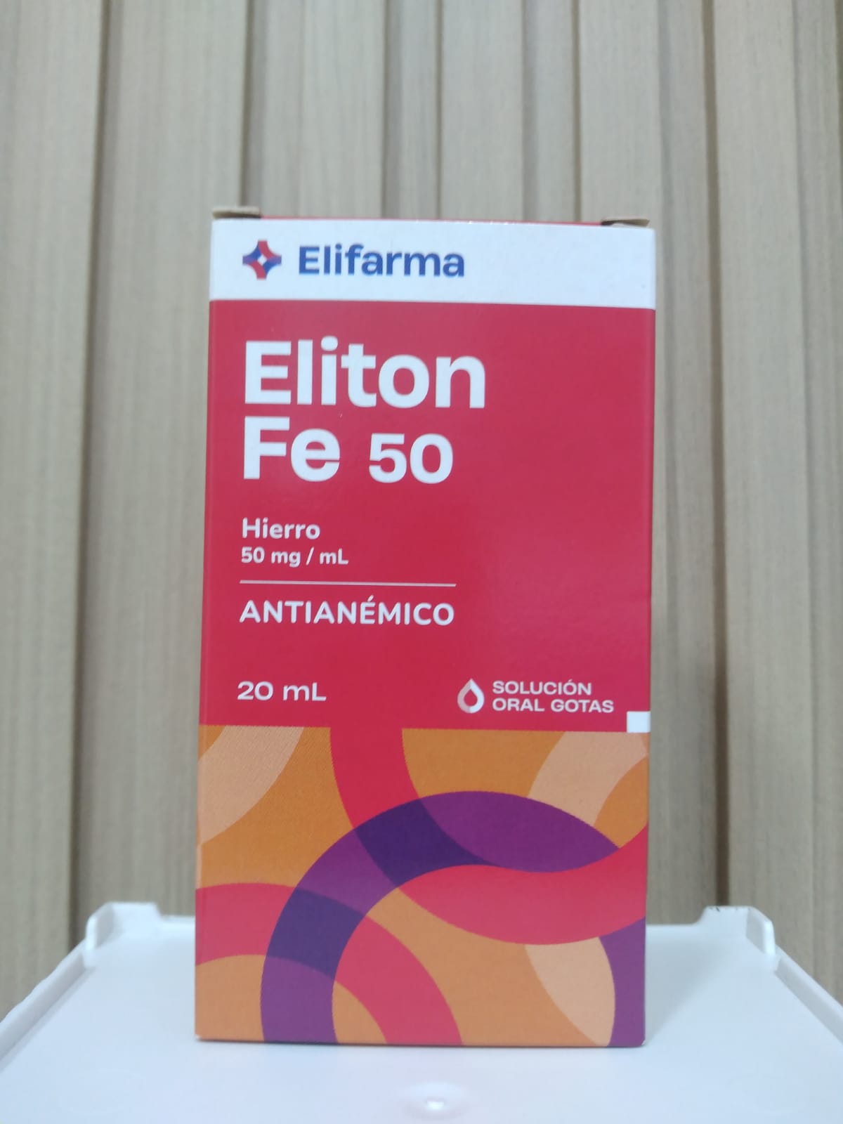 ELITON FE 50MG/ML SOL. ORAL - GOTAS X 20ML